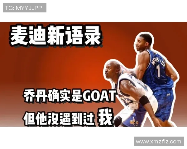 麦迪与乔丹经典对决视频回顾谁才是真正的篮球传奇之王
